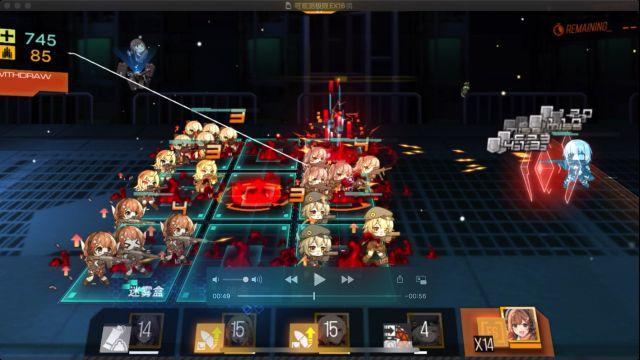 【转自NGA】【少女前线】[偏振光攻略活动][可观测极限ex] iOS火中做自己，16鸽机制解析-更新5HG