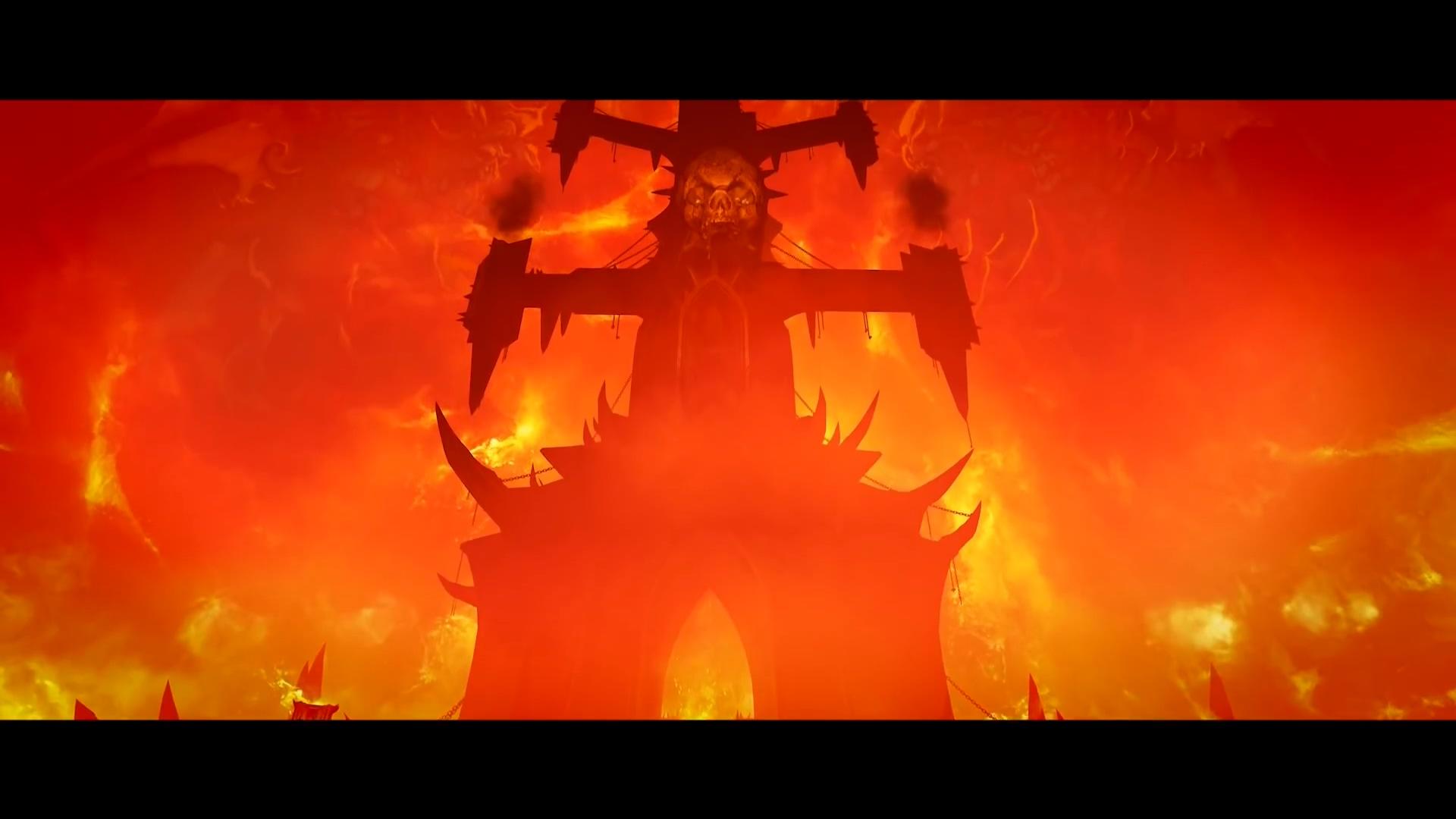Enter the World of Khorne - Total War- WARHAMMER 3