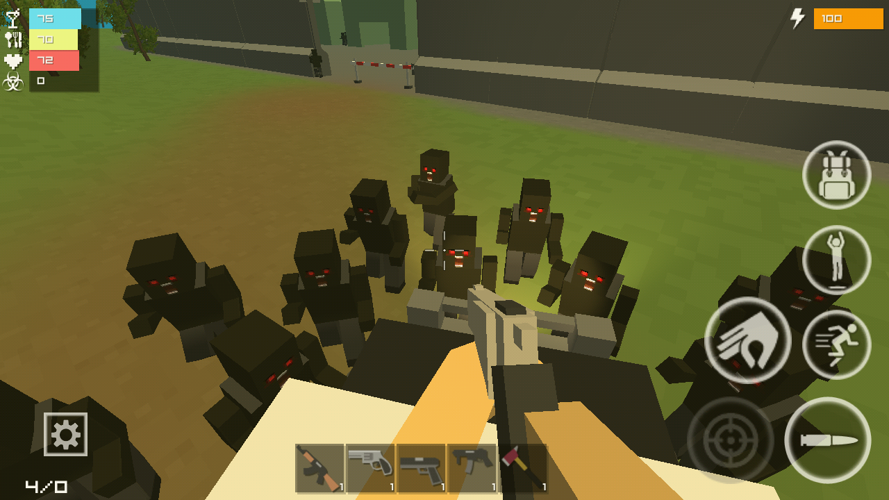 有木有地图啊|僵尸生存大战 - 论坛 | taptap 发现好游戏