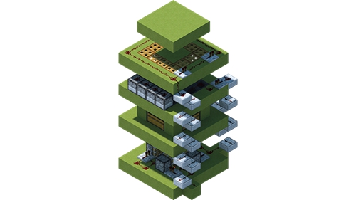 刷怪塔制作方式|我的世界 - 第14张