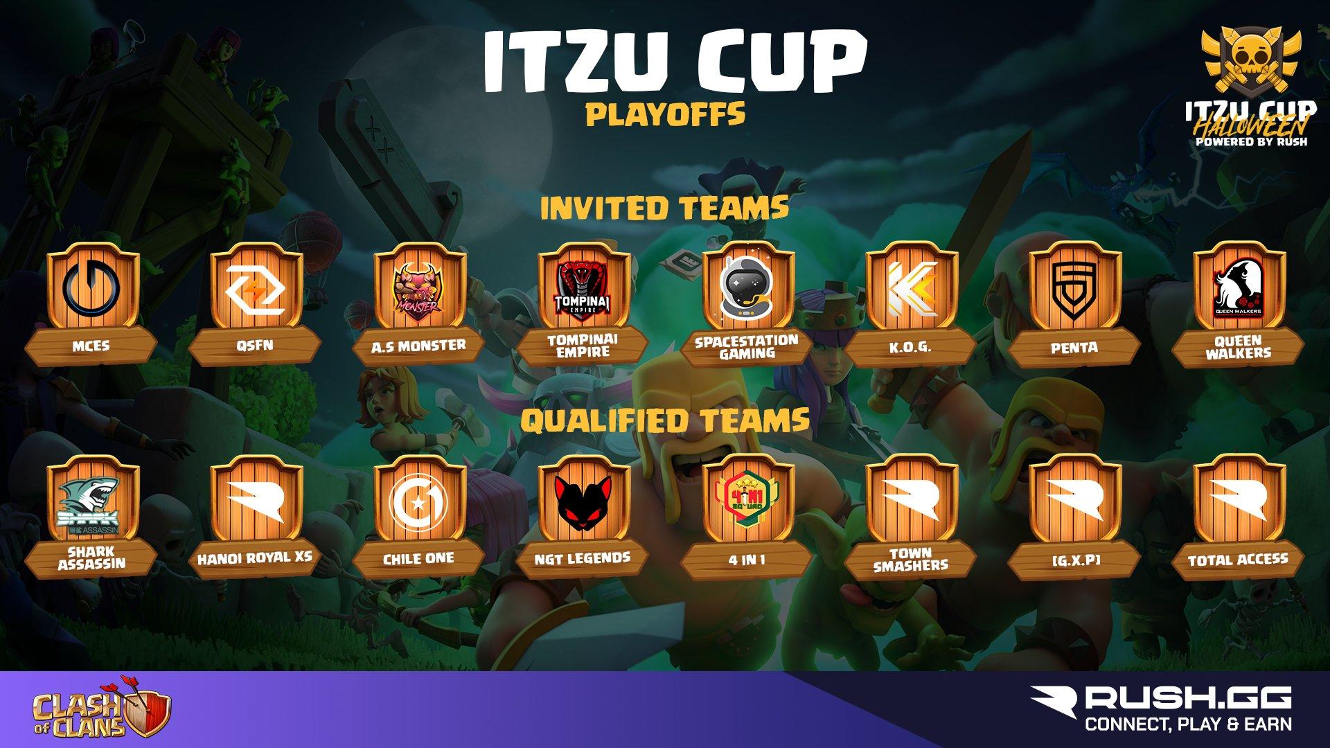 【赛事】ITZU CUP🏆