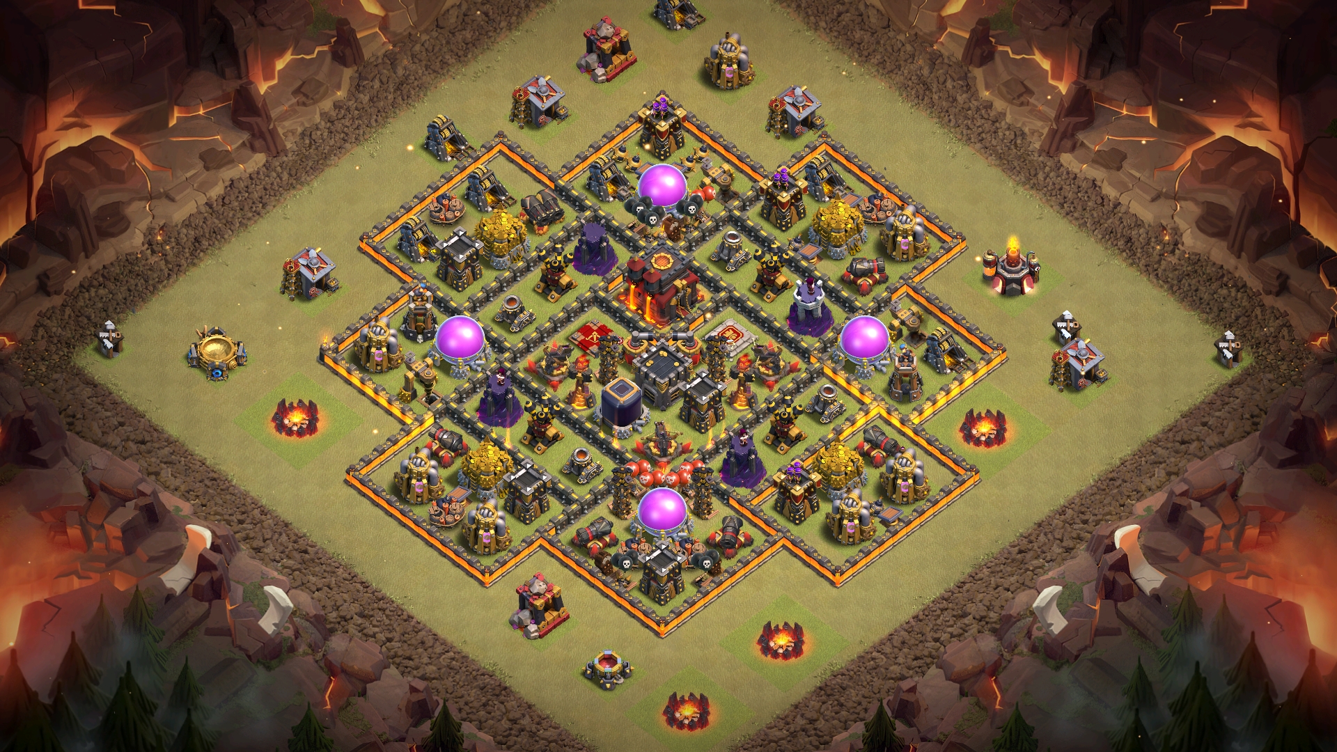 有没有什么比较恶心的十本部落战阵