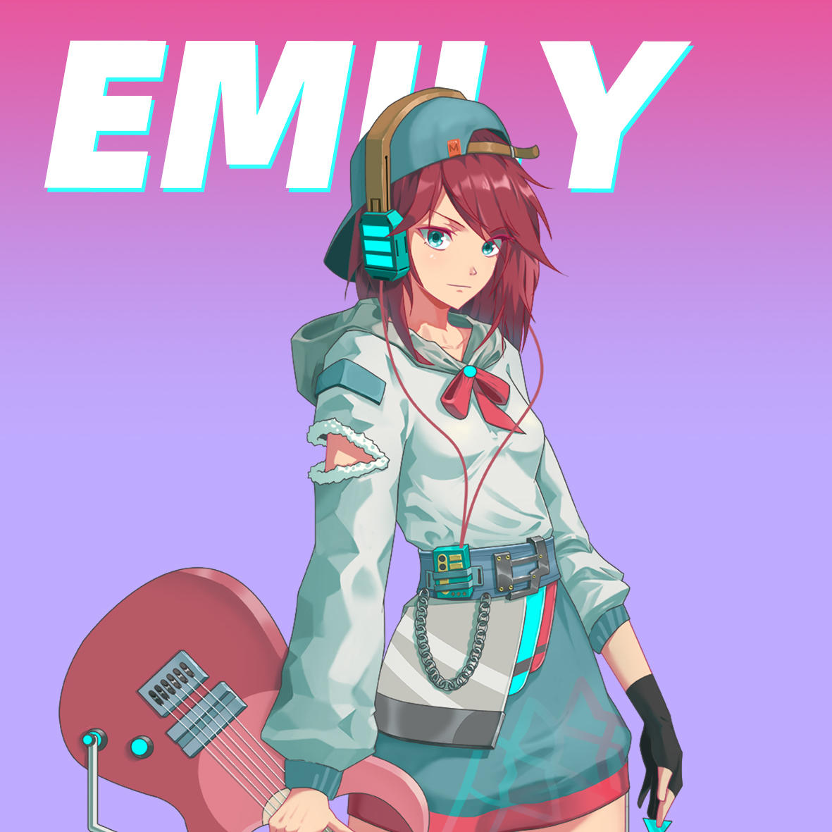 【音街观测站】Emily的一日生活观察