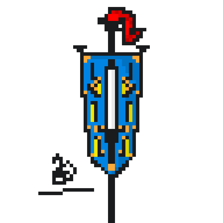 敌方会有效果相同的招阴旗.由插旗兵所放置.