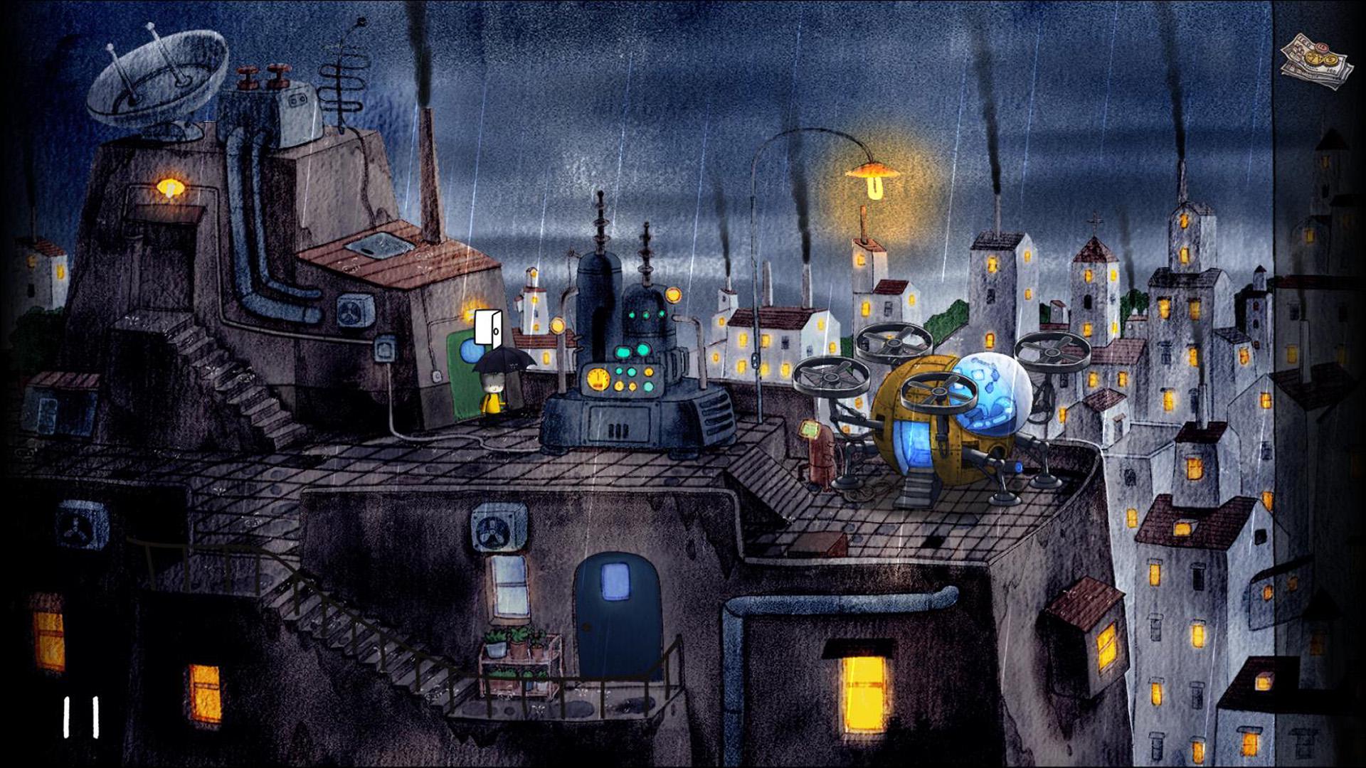 [安利]《雨城》：清新繪本里的陰謀與鬥爭 - 第5張