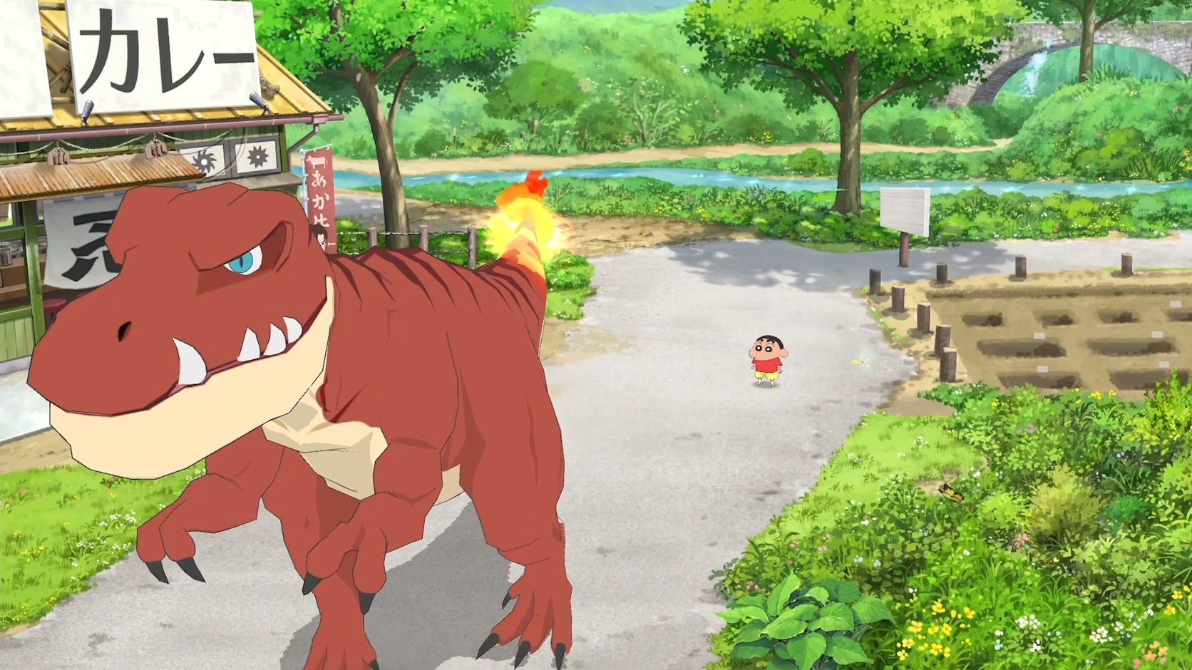 クレヨンしんちゃん「オラと博士の夏休み」～おわらない七日間の旅～