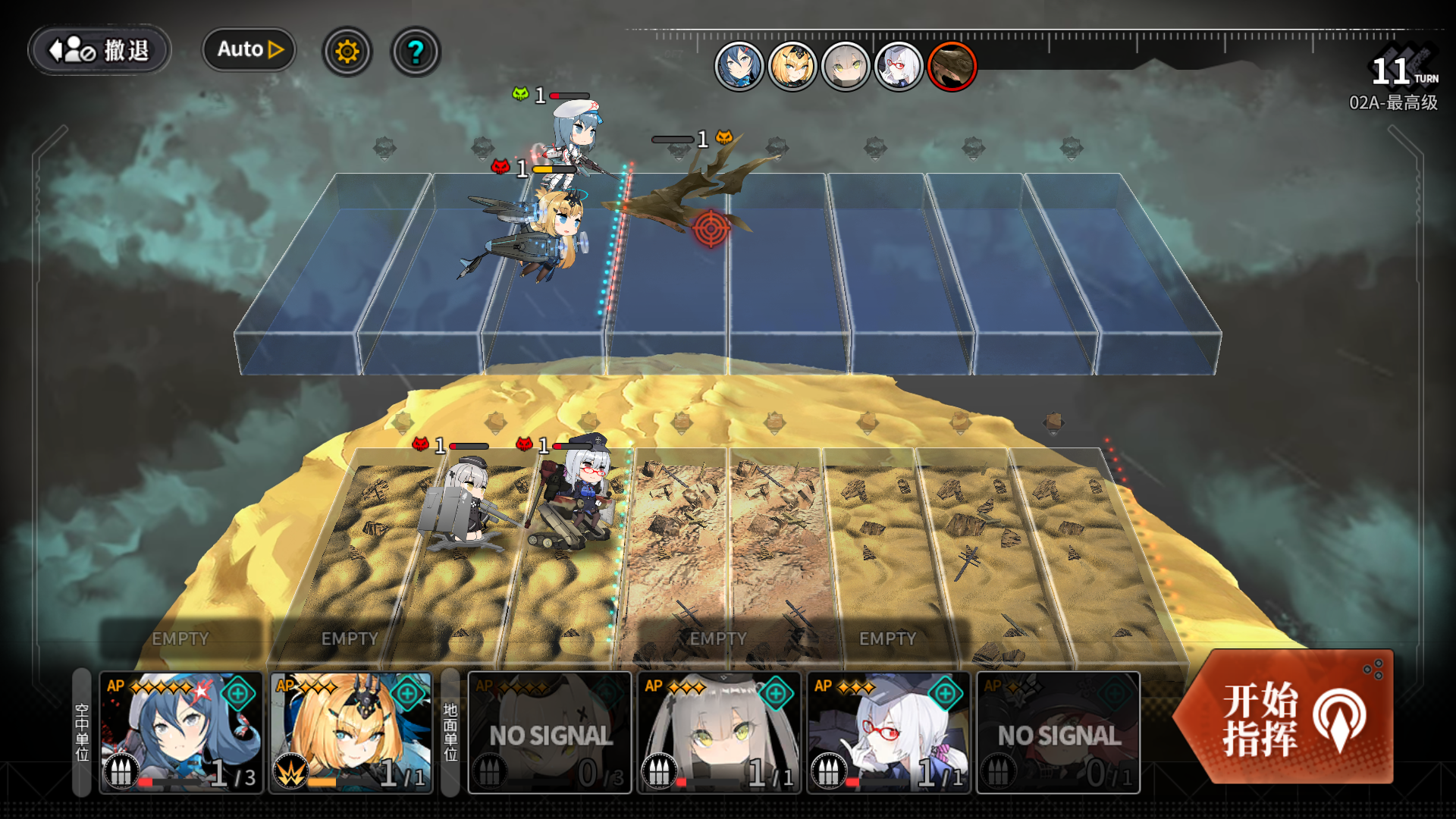 你们四个老演员了,尤其是小八 - 灰烬战线综合讨论