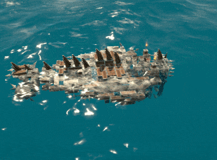 【脑洞大开】《沉浮Sea of Craft》QQ群玩家创意作品（第十九弹）