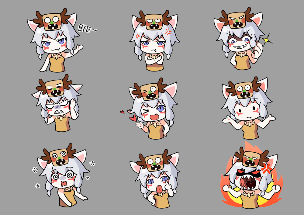 获奖公布 | Q萌表情包搭配文字互动活动