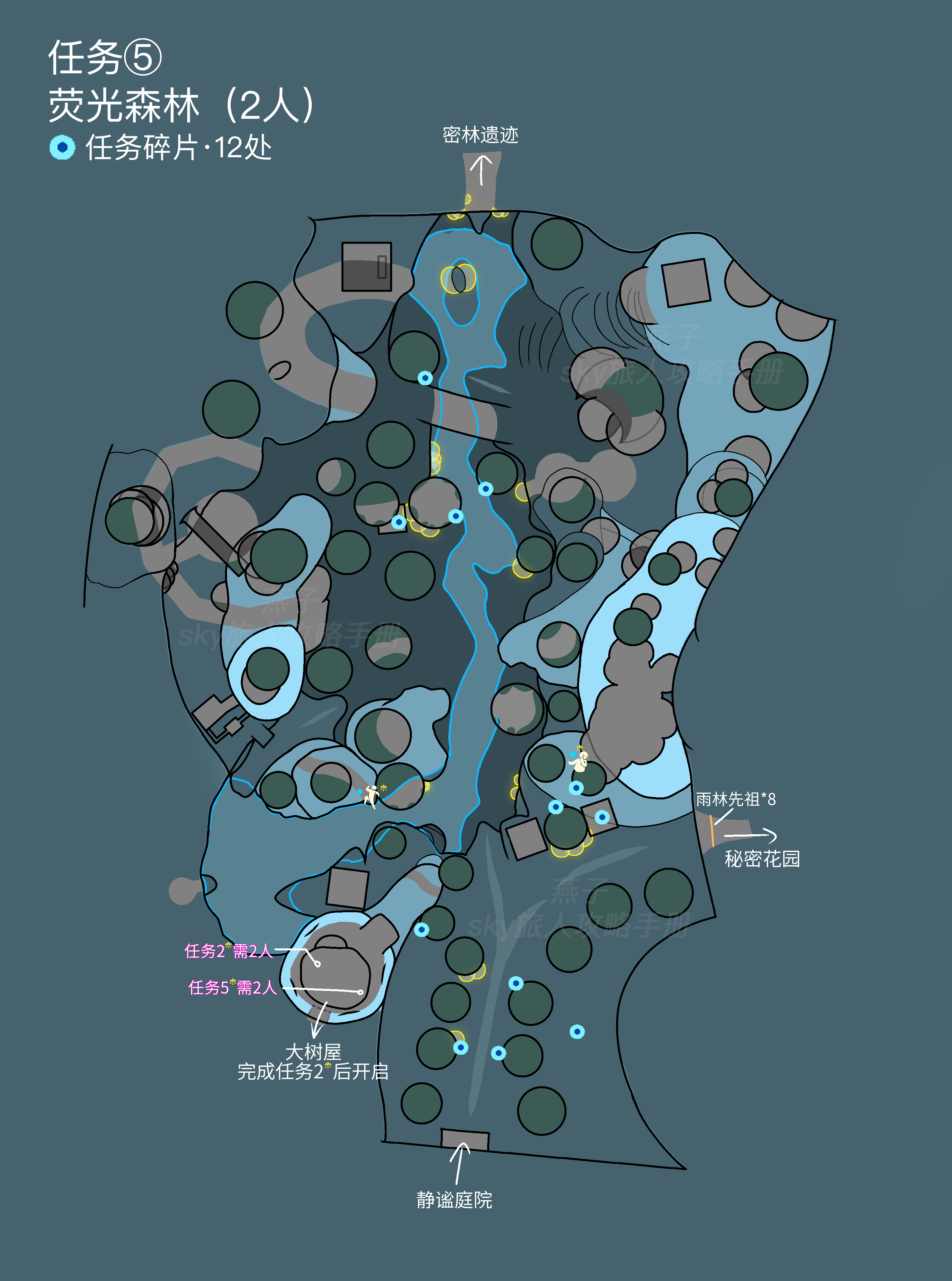 【集结季】季节任务攻略⑤（附碎片地图）|光·遇 - 第8张