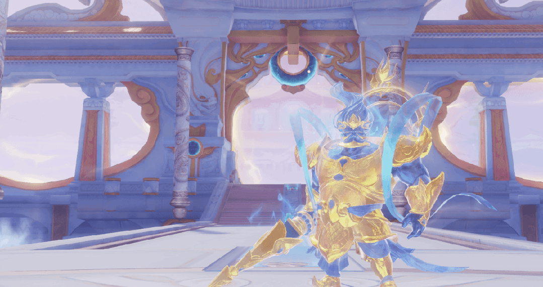 全新物理召唤兽【增长巡守】来袭，佛门金剑叱咤三界战场！