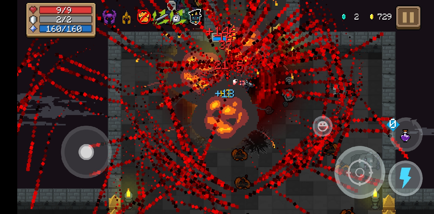 指挥官dzt吸血鬼cd单兵思路 元气骑士攻略 Taptap 元气骑士社区