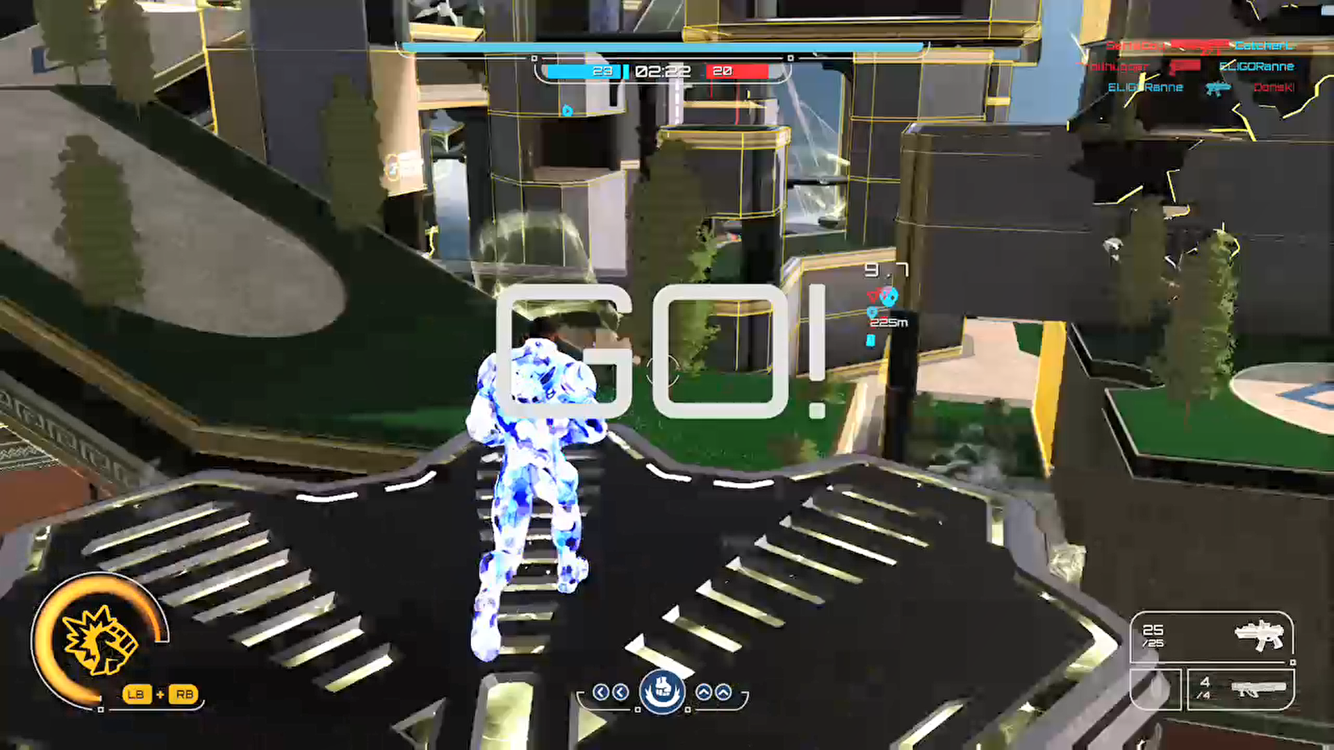 《除暴战警3》破坏区演示（1）