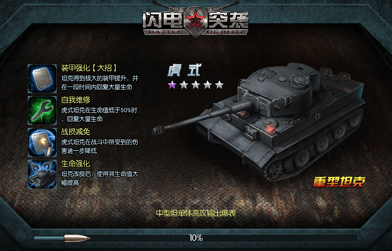 《闪电突袭》游戏评测——集策略和国战经典玩法于一体的坦克游戏
