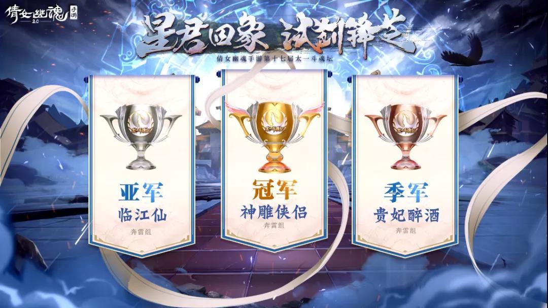 势如奔雷，神雕侠侣登顶！气若惊风，天作之合再加冕！