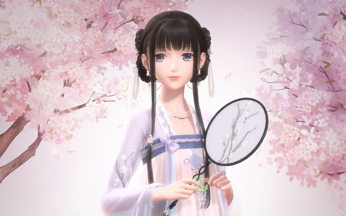 【视频】腊月寒天中的落花吟