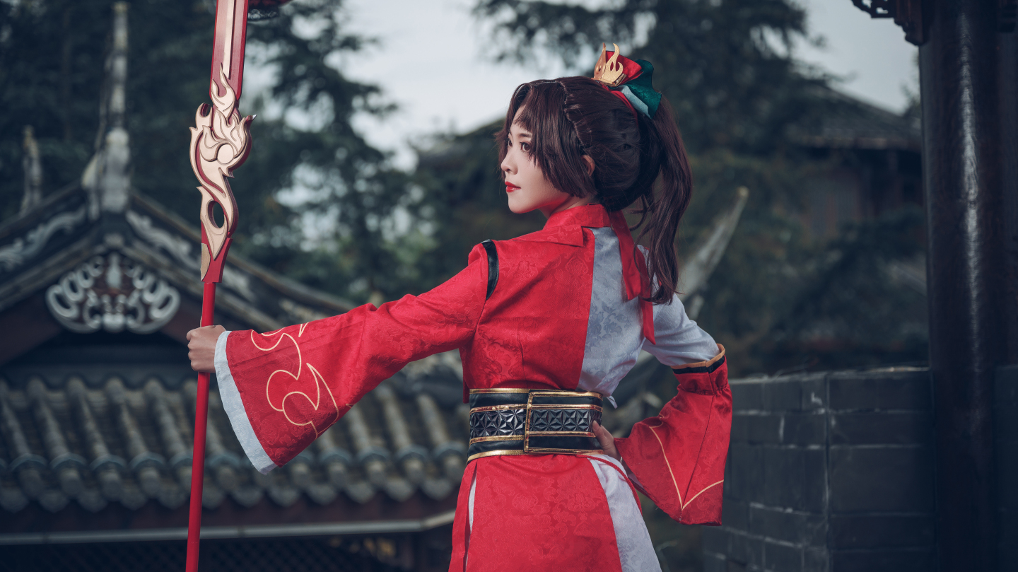 《王者榮耀》雲纓cosplay - 第6張