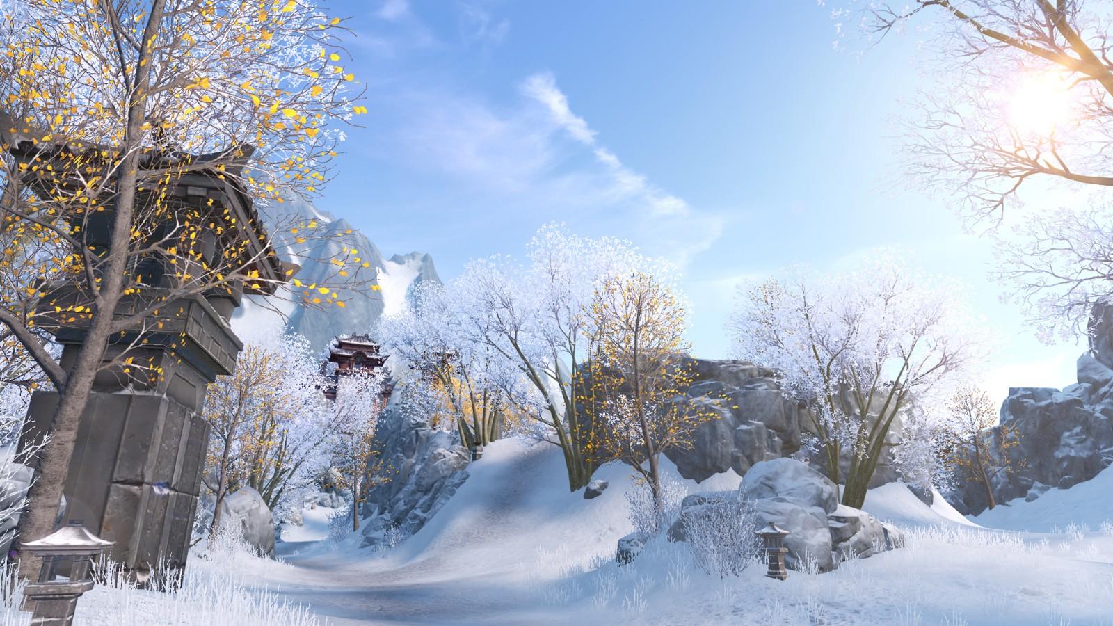 [分享] 于秦川踏雪寻梅，会有何奇遇？