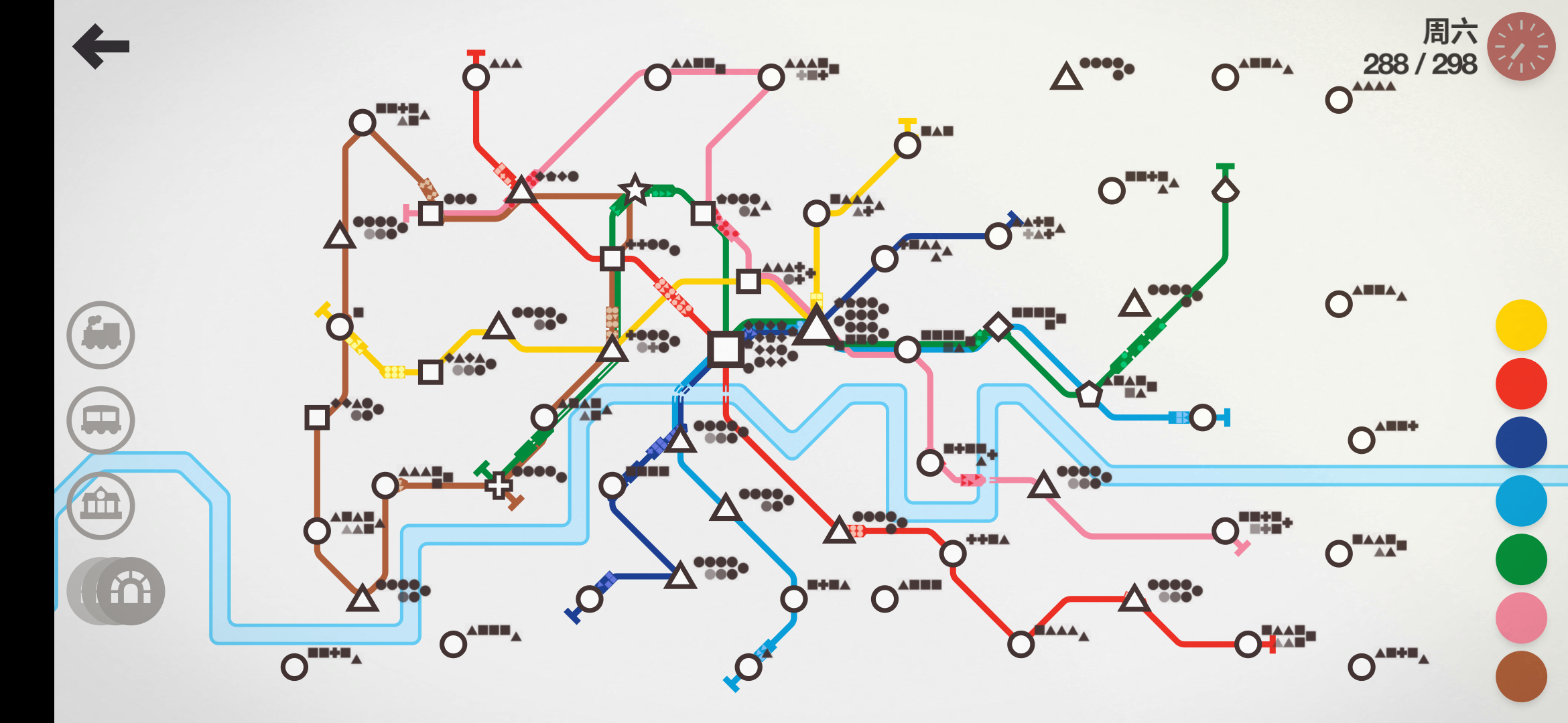 [這系列還活著那]萌新夢幻的無限之旅（5）倫敦|模擬地鐵 - 第6張
