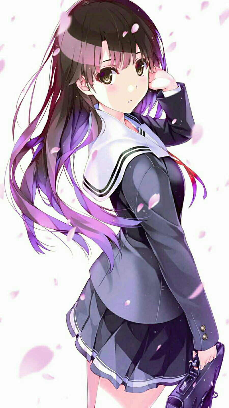 动漫路人女主的养成方法:学姐:霞之丘诗羽的官方提供无水印专辑