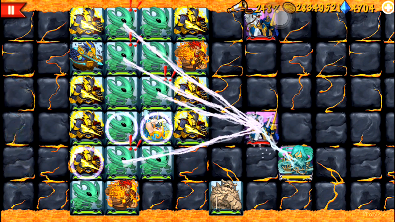 单机游戏策略军团视频攻略[by 零]电队+沙人北风BOSS无损三星打法演示