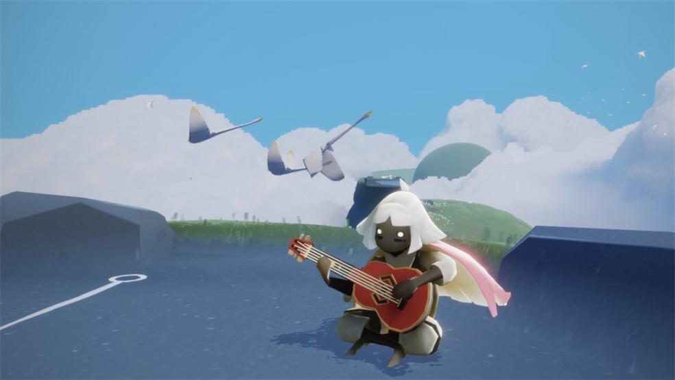 光遇点歌台丨踮起脚尖，乐舞轻扬