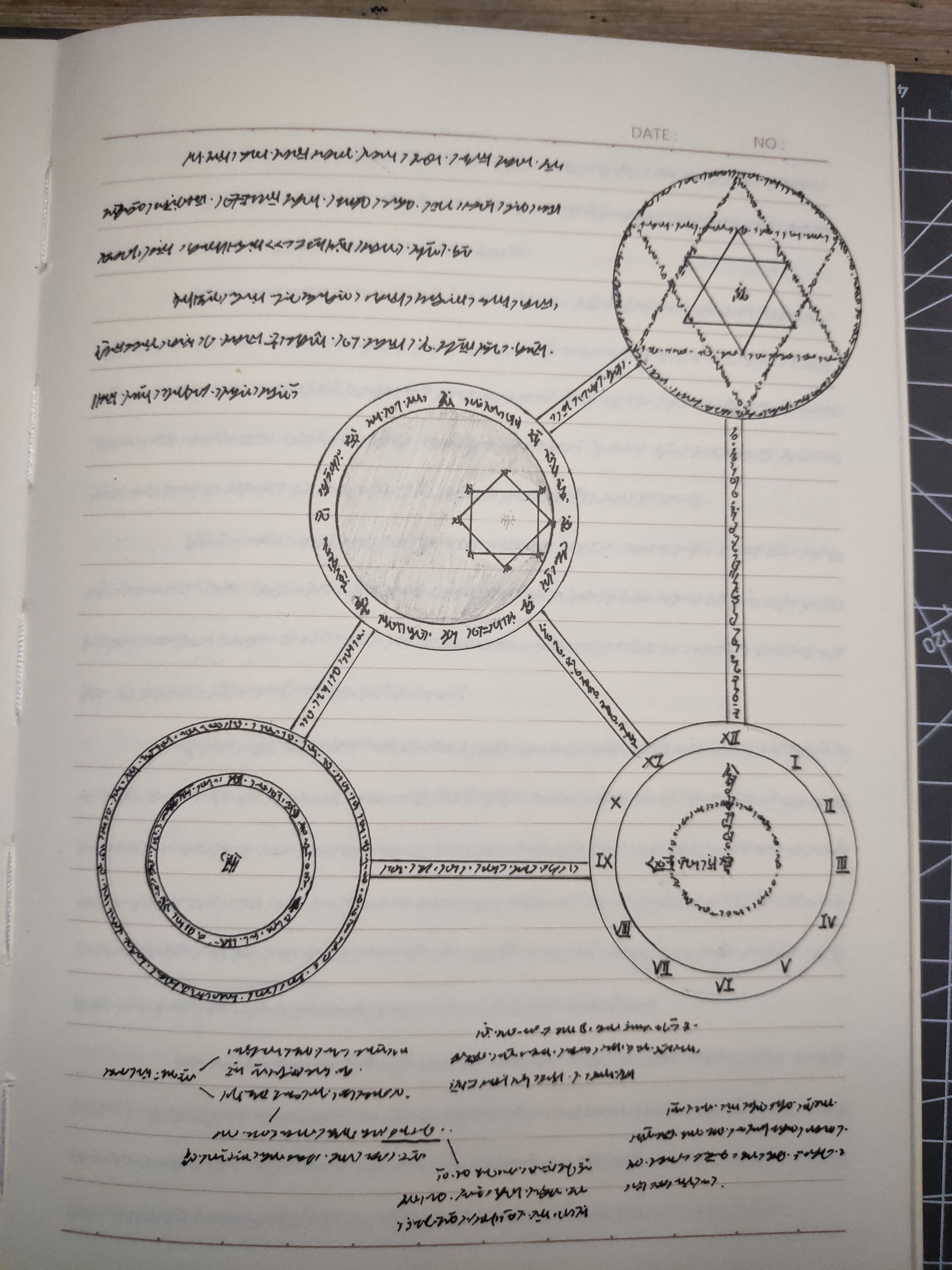 简单魔法阵绘画教程图片