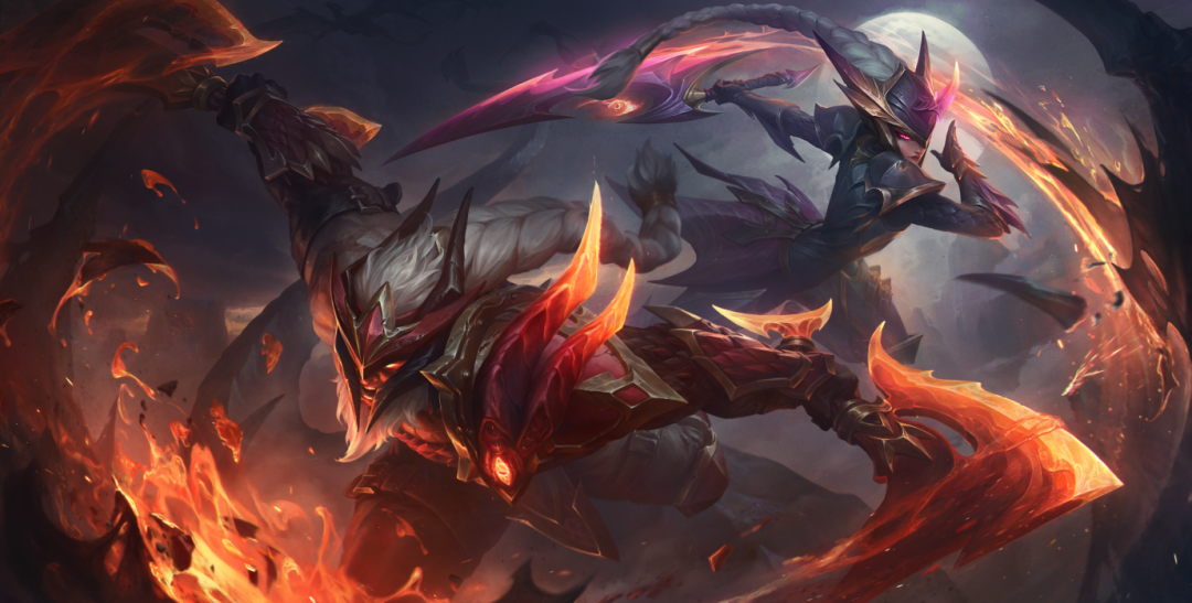 【皮肤鉴赏】真正的战士没有暮年，猎龙勇士 奥拉夫时刻热血！