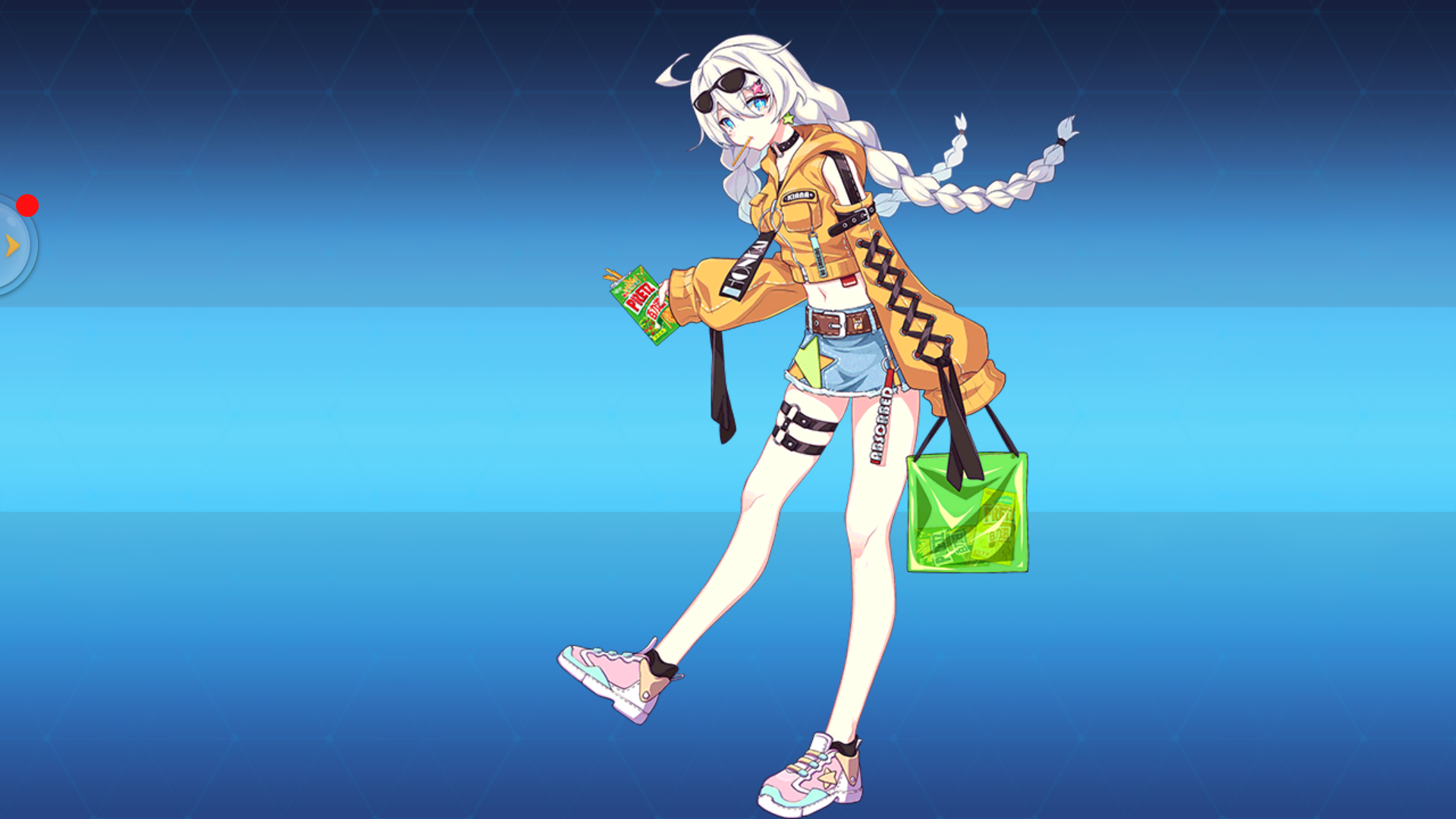 虽然别的好像也是八头身,但这个看起来还是超有违和