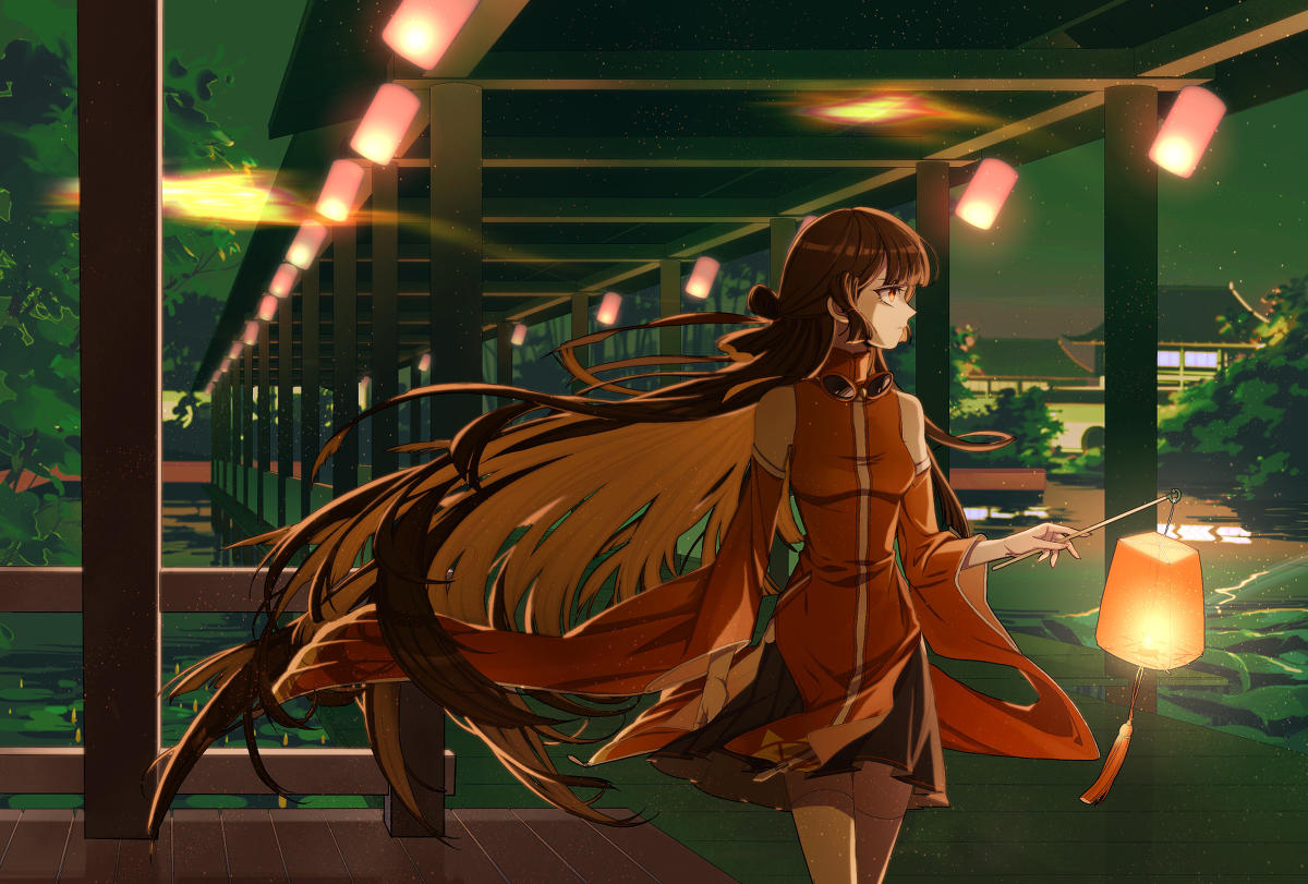 #角虫的腿部挂件#这张精卫大小姐，绝美！（来源：@天台）