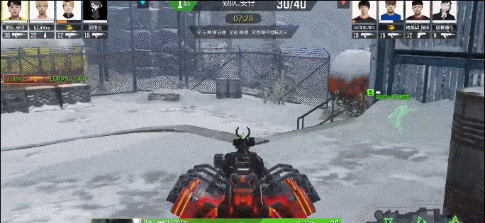 【赛事资讯】枪王赛预选赛第二日：全能赛道枪法盛宴高光不断，Type25多连淘汰大显神威