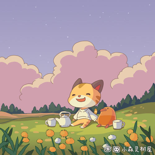 一起叫醒甜睡的春吧！