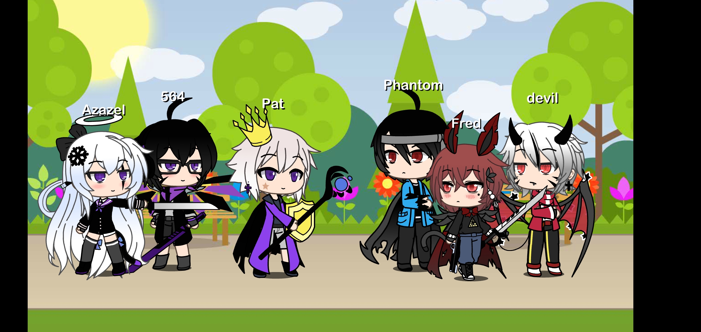 人设- gacha life综合 | taptap gacha life社区