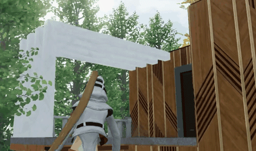 欢乐岛 | 山林中的原木小屋——和闲情逸致来一场邂逅！