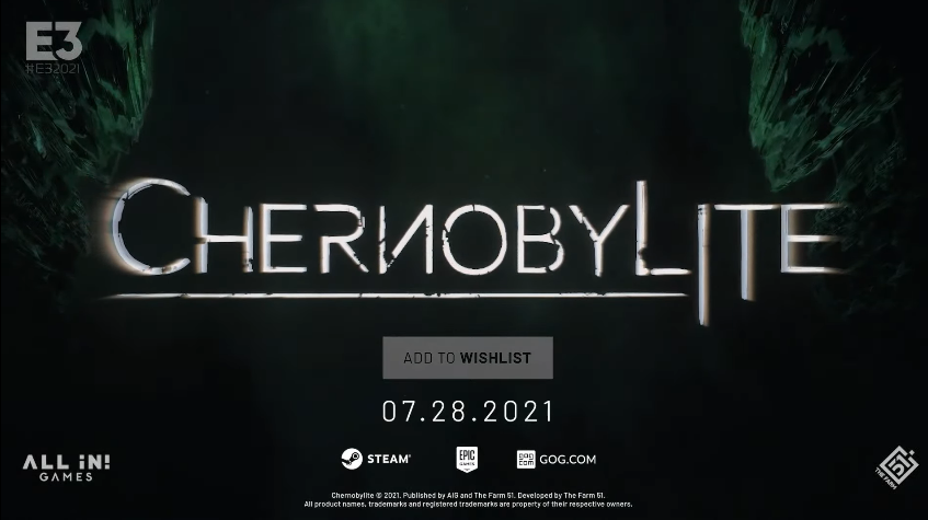 《Chernoblyite》E3 2021预告