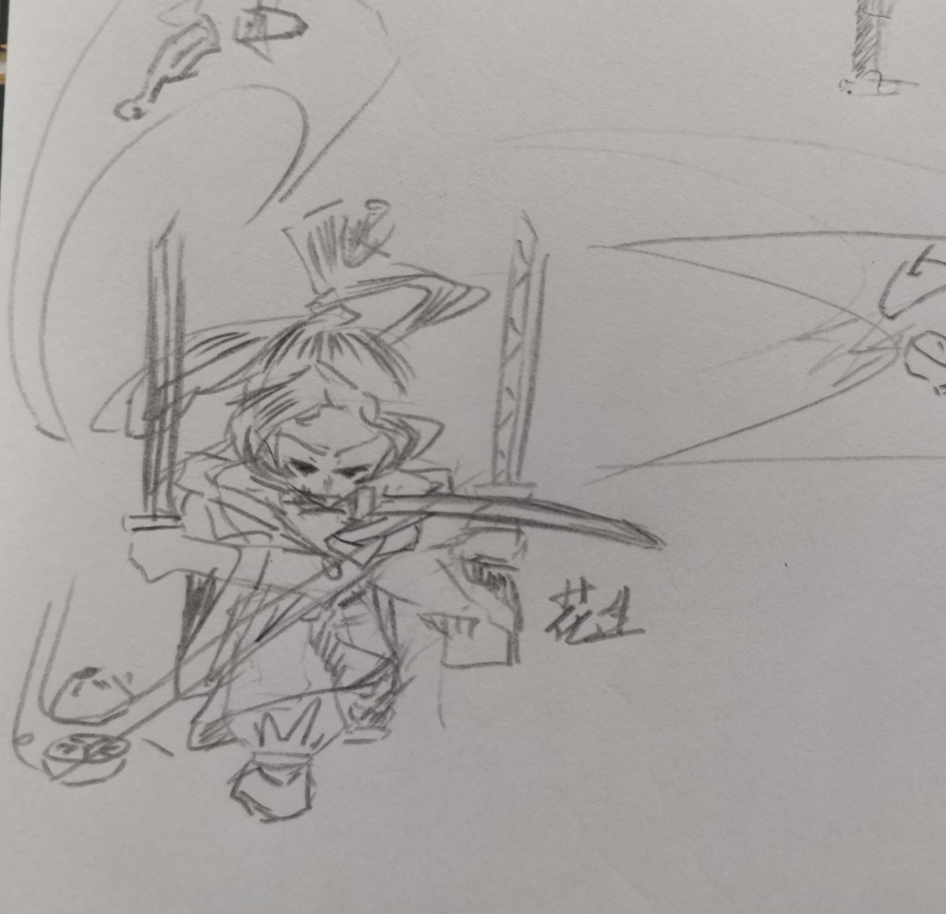 hxd老刘帮我画了张画