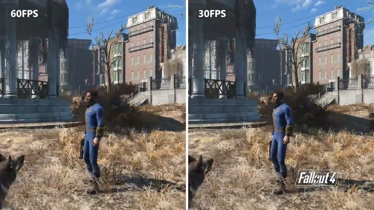 Xbox Series S Backward Compatibility Frame Rate Technical Demo - Fallout 4