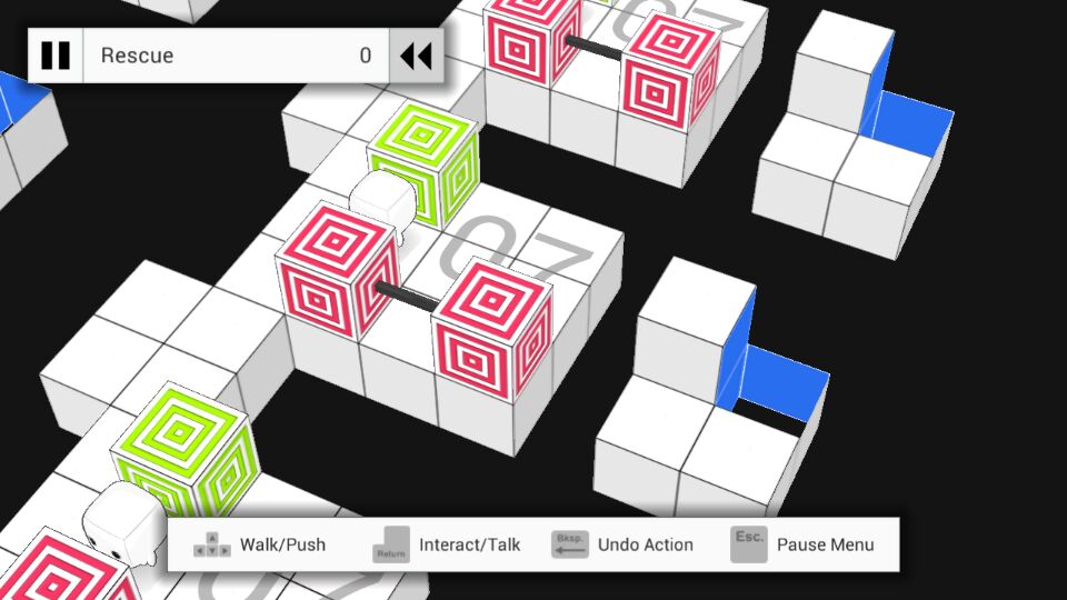第七关怎么过啊啊,脑细胞都没了|test chamber - mind-bending