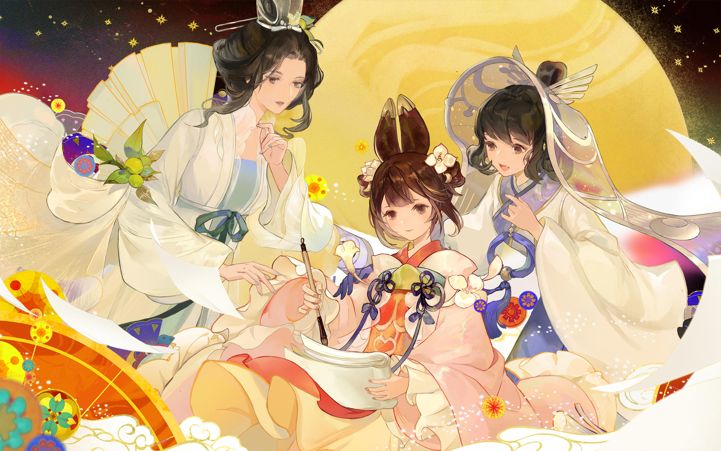 【当归测试定档】12月25日看忘川名士聚众打牌拼书法开连载！（前方OOC预警，麒麟顶锅盖遁走）