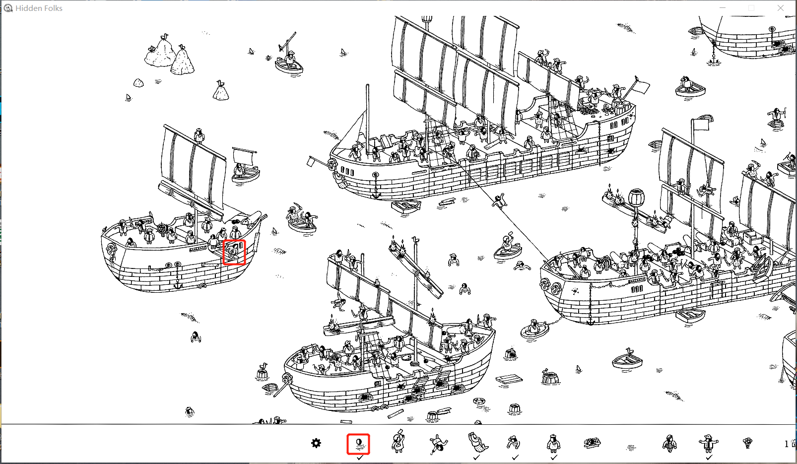 【Hidden Folks PC端攻略6】海滩篇|隐藏的家伙 - 第53张