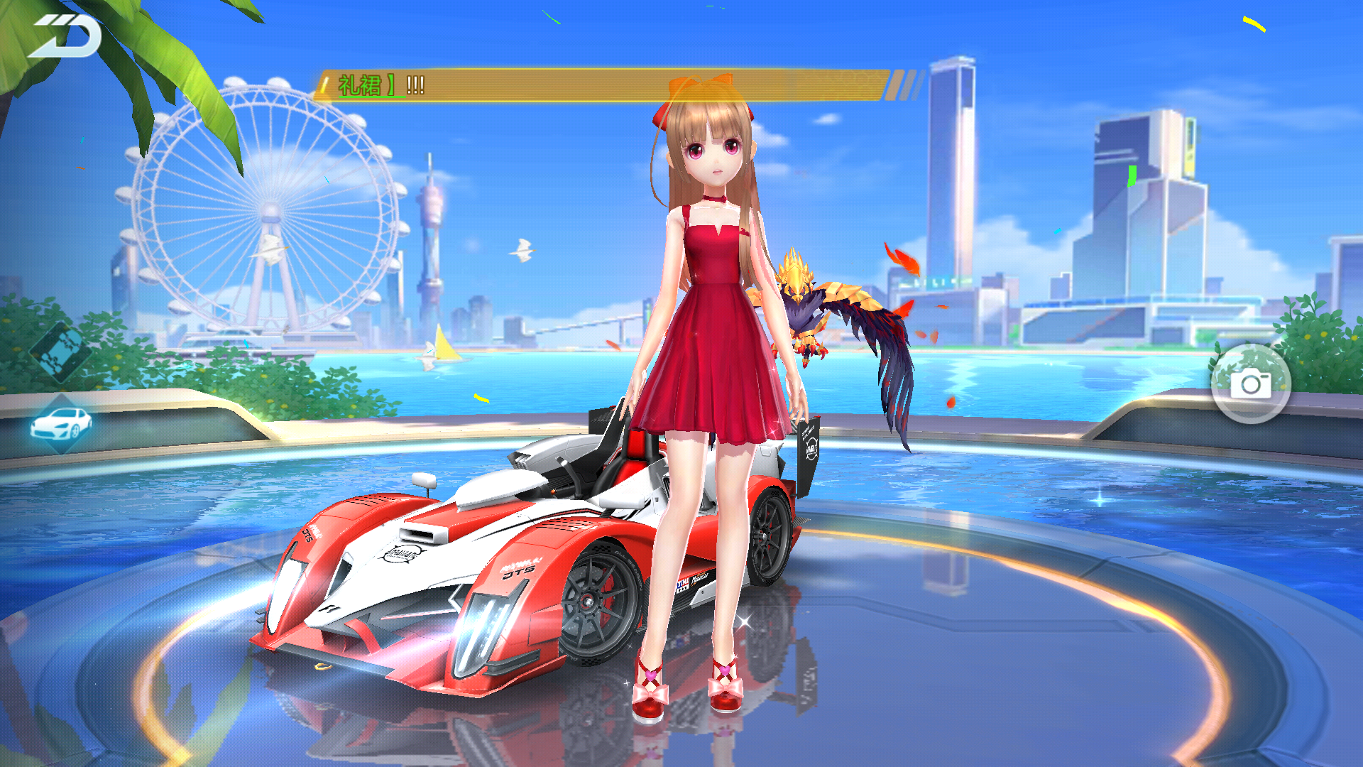 分享一些时装散搭(女)秀出你们的散搭诶|qq飞车 - 论坛 | taptap 发现