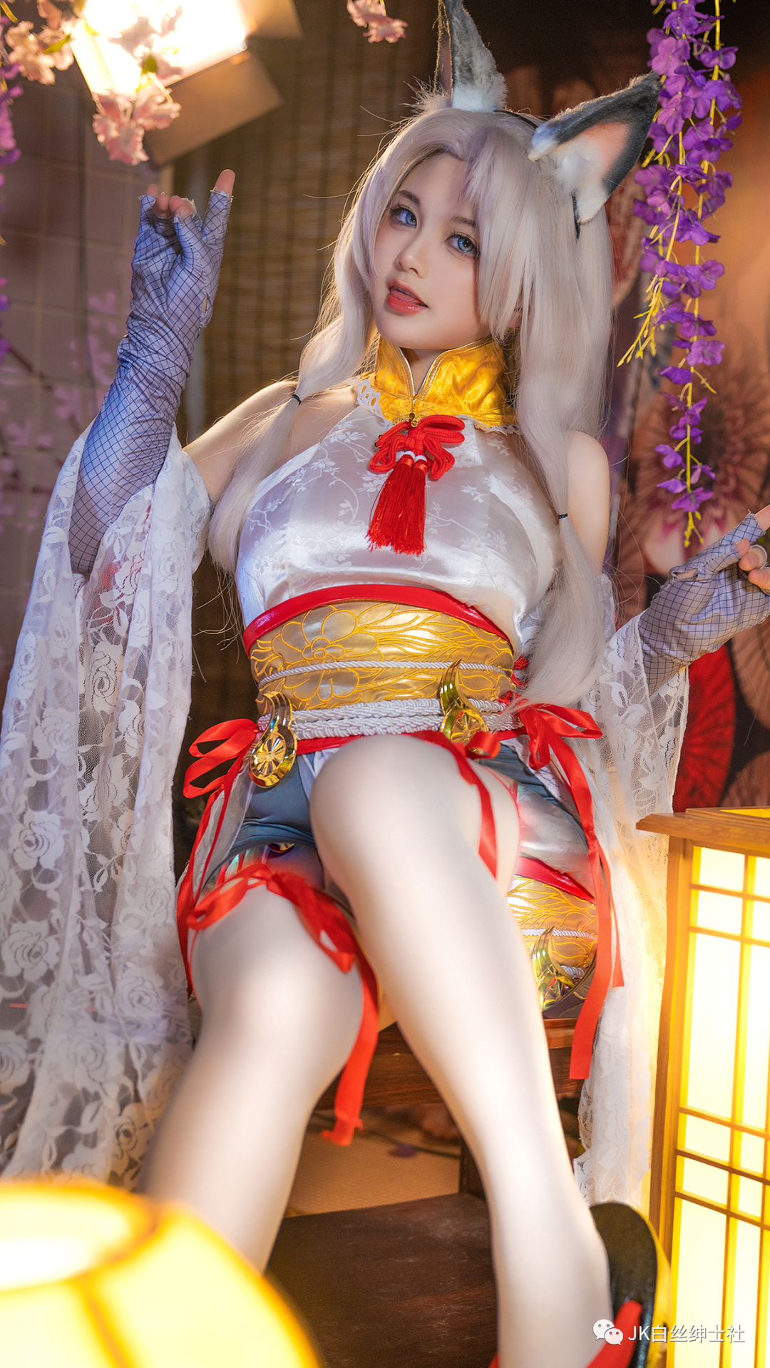 cos：永劫无间白胡桃cos正片@包几几，略显丰腴的胡桃- 永劫无间综合讨论- TapTap 永劫无间论坛