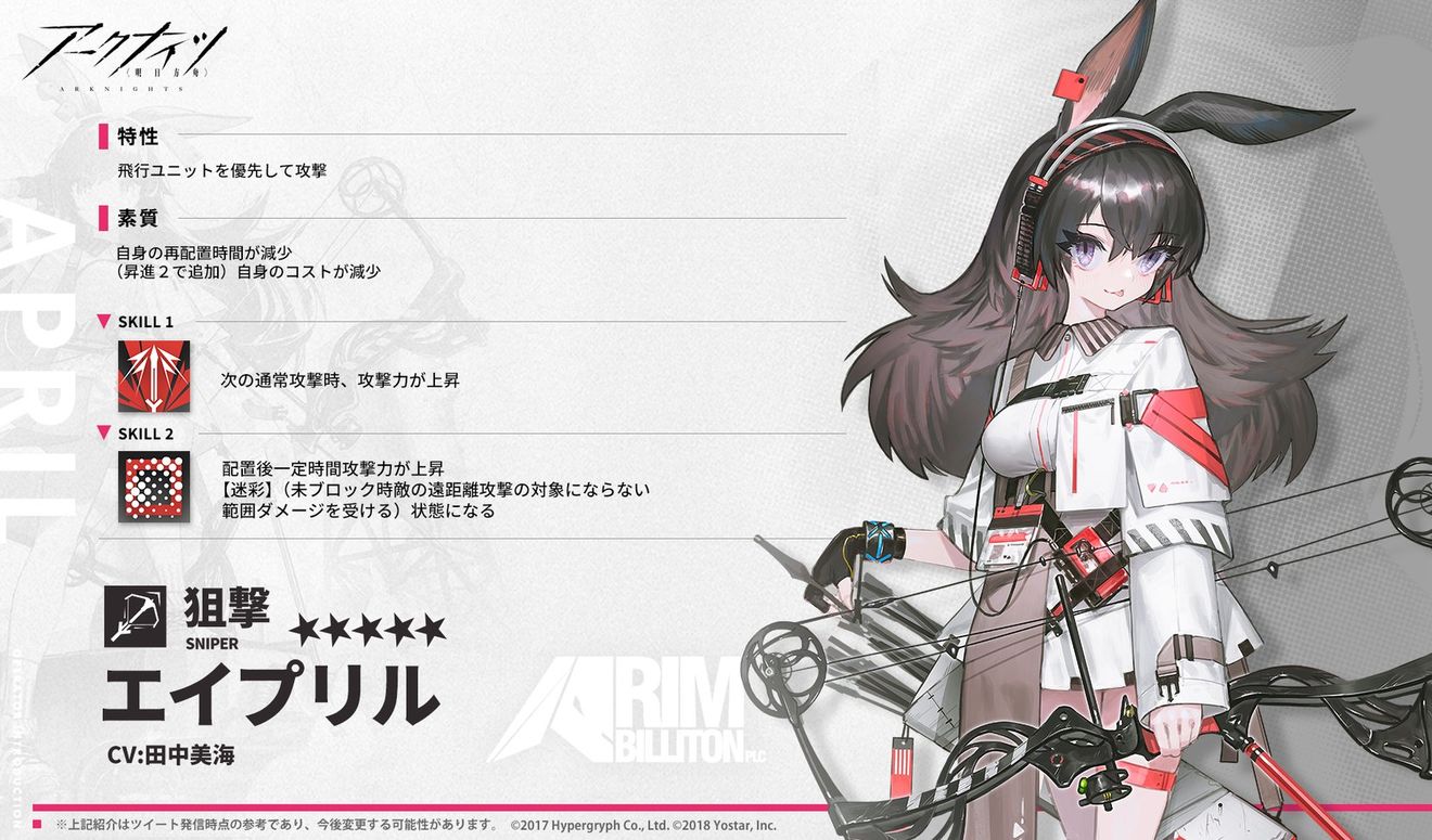 外服新干员 踏寻往昔之风篇 四月 快速复活狙 明日方舟综合 Taptap 明日方舟社区