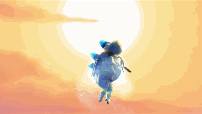 开门！ 元宵节黄毛送祝福啦~