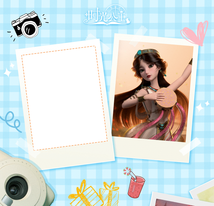 ■ 伊莎莎的游戏时间！