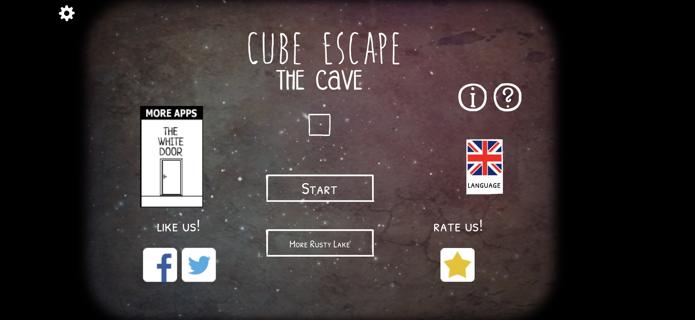 [图文攻略]Cube Escape:The Cave（含彩蛋）