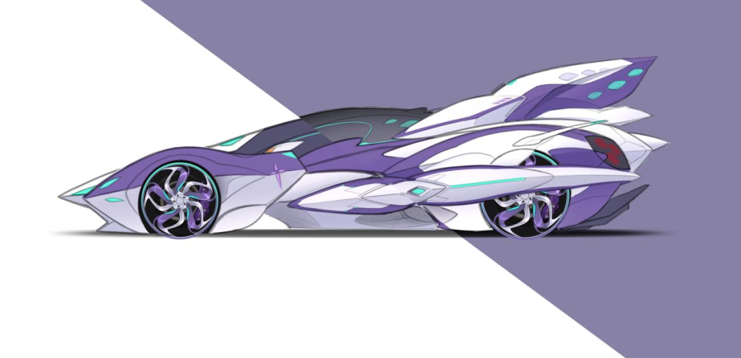 鏡專屬！首輛雙形態S聯賽專屬A車S-星煌設計理念公開！|QQ飛車 - 第43張