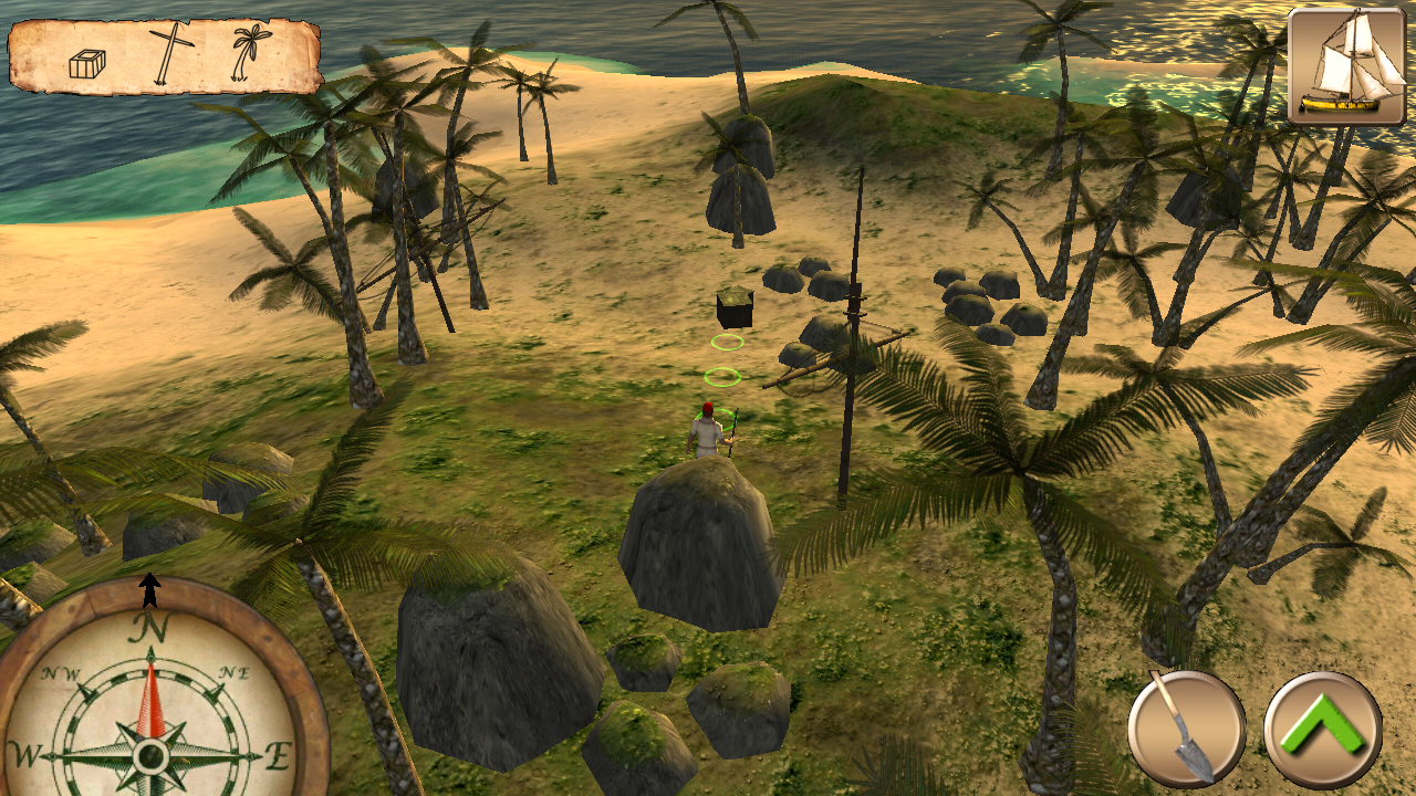 宝藏岛的宝藏怎么找?求助