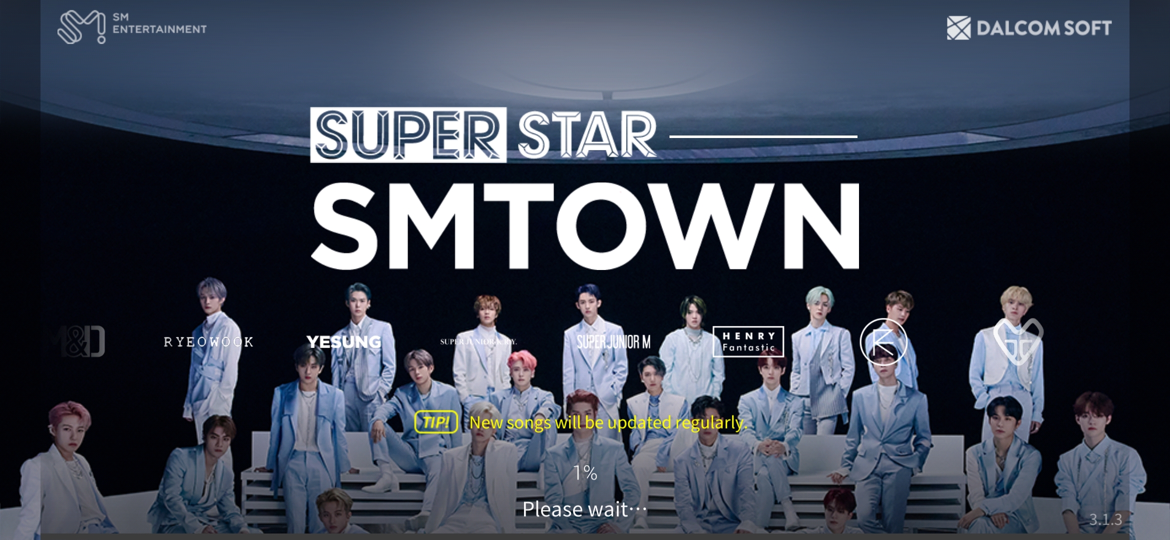 比起节奏大爆炸 可能我还是更喜欢smtown吧(考古学家)