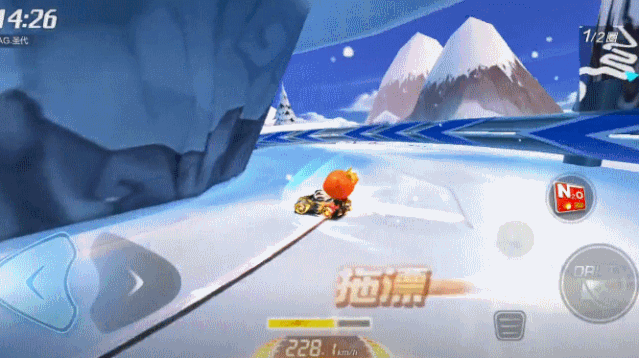 超跑培训班 | 拔掉刹车键，冰山滑雪场就该这样玩！